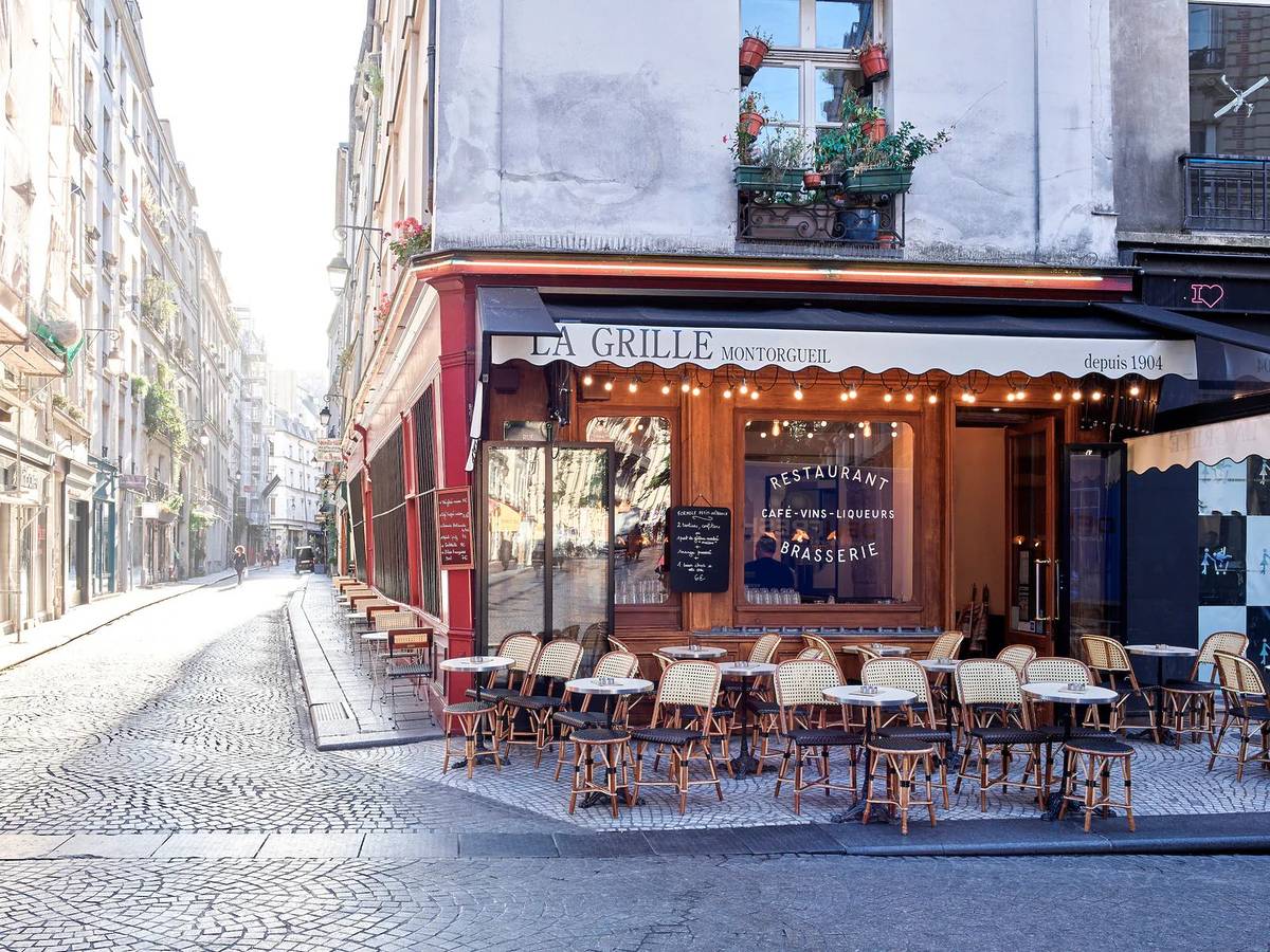 Bistrot parisiense