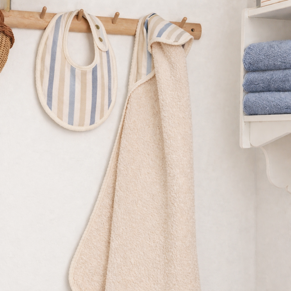 Kit Babador e Toalha